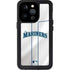 MLB Seattle Mariners Home Jersey iPhone 15 Pro Waterproof Case